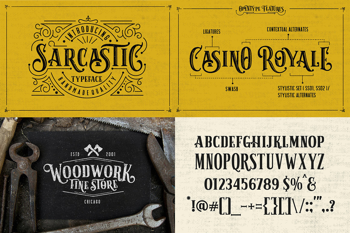 Special! Font Bundle + Bonus, a Sans Serif Font by Graptail (Photo 2 of 28)