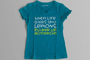 Muggsy: a short stout fun font!, a Font by Missy Meyer (Thumbnail 4 of 6)