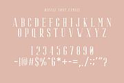 Riffle Font Family, a Serif Font by Craft Supply Co. (Thumbnail 5 of 11)
