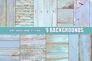 Shabby wood and brick wall texture, a Texture Graphic by Area (Thumbnail 1 of 4)