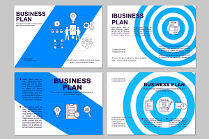 Business Plan Brochure Template