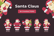Santa & Friends Christmas characters, an Illustration by Ivan Dubovik (Thumbnail 2 of 9)