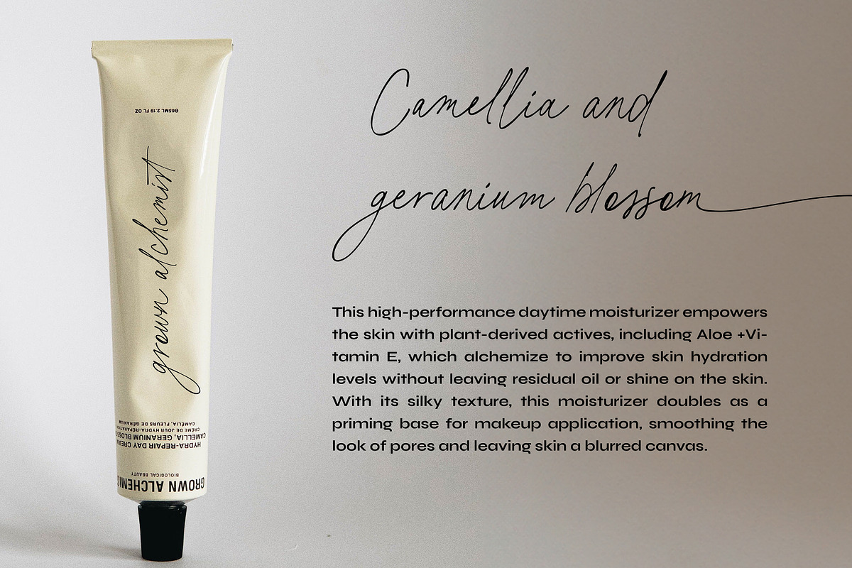 Basil Lime Margarita Script Font, a Handwritten Font by PeachCreme