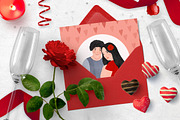 Wedding & Valentine Portrait Creator, a Decorative Illustration by Tabita's shop (Thumbnail 8 of 8)