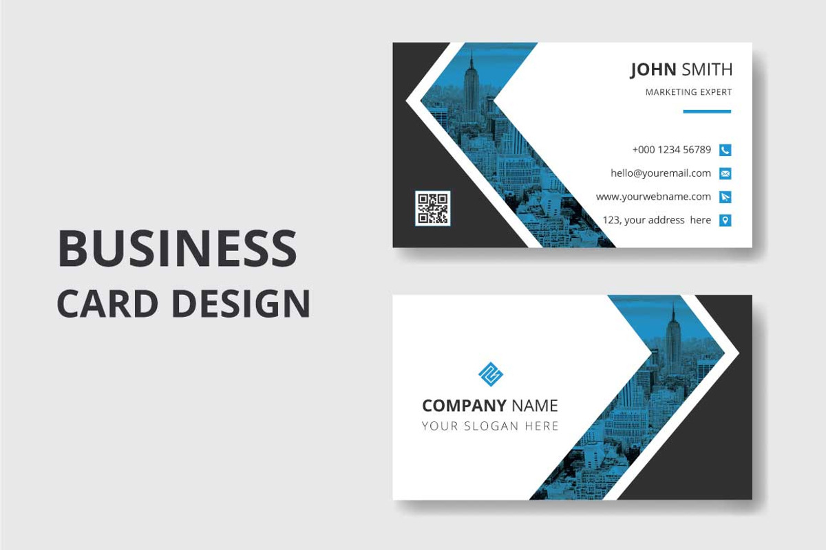 Modern Business Card Design Template, a Business Card Template by Pixel Pro (Photo 1 of 4)