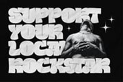 Ballin - Throwie Style Graffiti Font, a Handwritten Font by Surplus Type Co (Thumbnail 4 of 9)