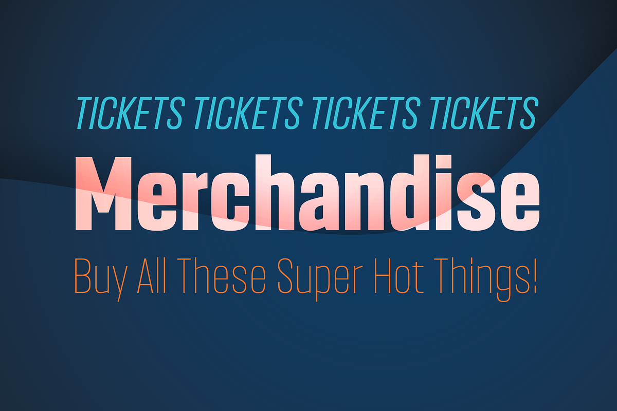 Headlines Font Family, a Sans Serif Font by TypeThis!Studio (Photo 6 of 11)