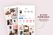 Small Business Canva Instagram Posts, a Social Media Template by Alice Store (Thumbnail 6 of 8)