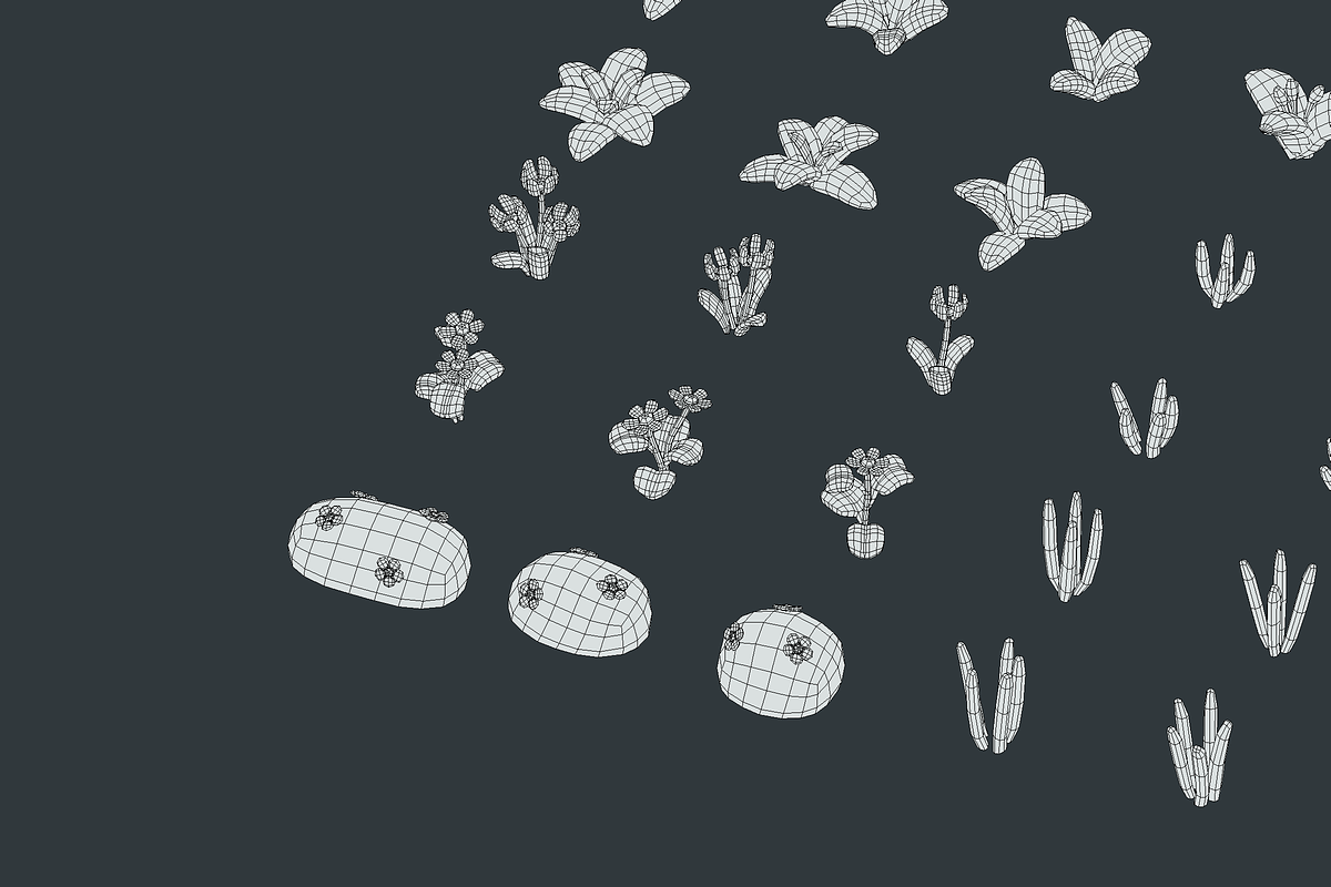 Nature Forest - Animation Asset, an Environmental 3D Model by Polydactyl (Photo 23 of 36)