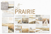 Soft Prairie, a Decorative Illustration by rileyBgraphics (Thumbnail 1 of 7)