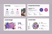 Investor Pitch Deck Presentation, a Presentation Template by MightyDesign (Thumbnail 2 of 8)