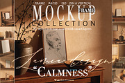 Calmness room Frame Mockups Vertical, a Household Mockup by LAMIA DESIGN (Thumbnail 1 of 12)