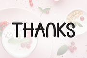 Cream Yogurt | Script Font, a Script Font by Scratchones (Thumbnail 8 of 8)