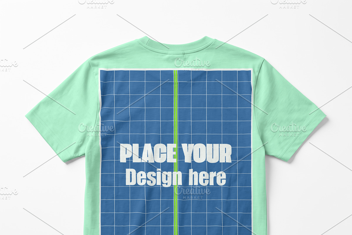 Regular T-Shirt Mockup Front & Back, a Shirt Mockup by Pixel Foundry (Photo 3 of 3)