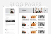 Clothique – eCommerce Store HTML, a HTML Template by TemplatesJungle (Thumbnail 3 of 6)