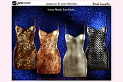 LUMINOUS TEXTURES Procreate Brushes, a Brush Add-On by Fashion Workshop Bkk (Thumbnail 4 of 13)