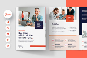 Consulting Agency Brochure Bi-Fold