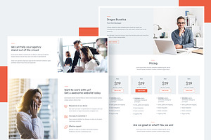 Maker - Creative Agency Template