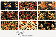 70 Khokhloma seamless pattern, a Pattern Graphic by Poppy Lane Studio (Thumbnail 2 of 10)