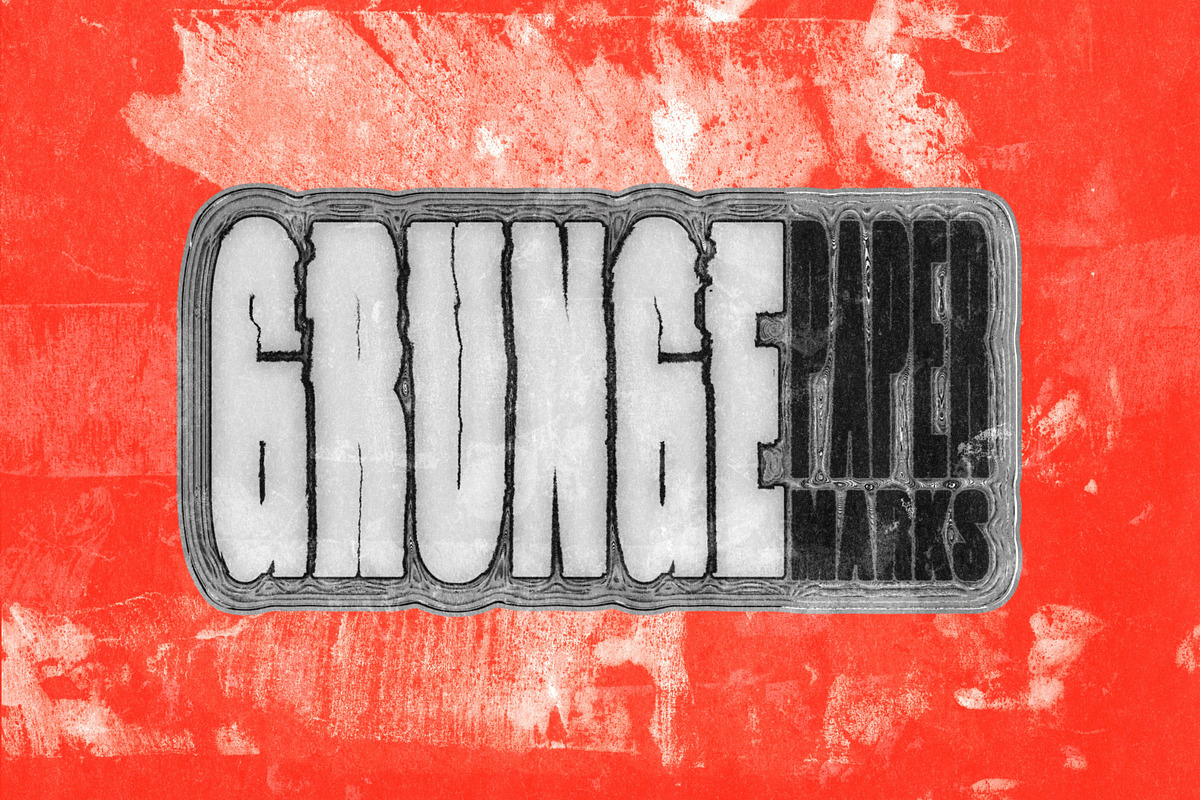 Grunge paper marks textures, a Texture Graphic by Textexp (Photo 1 of 9)