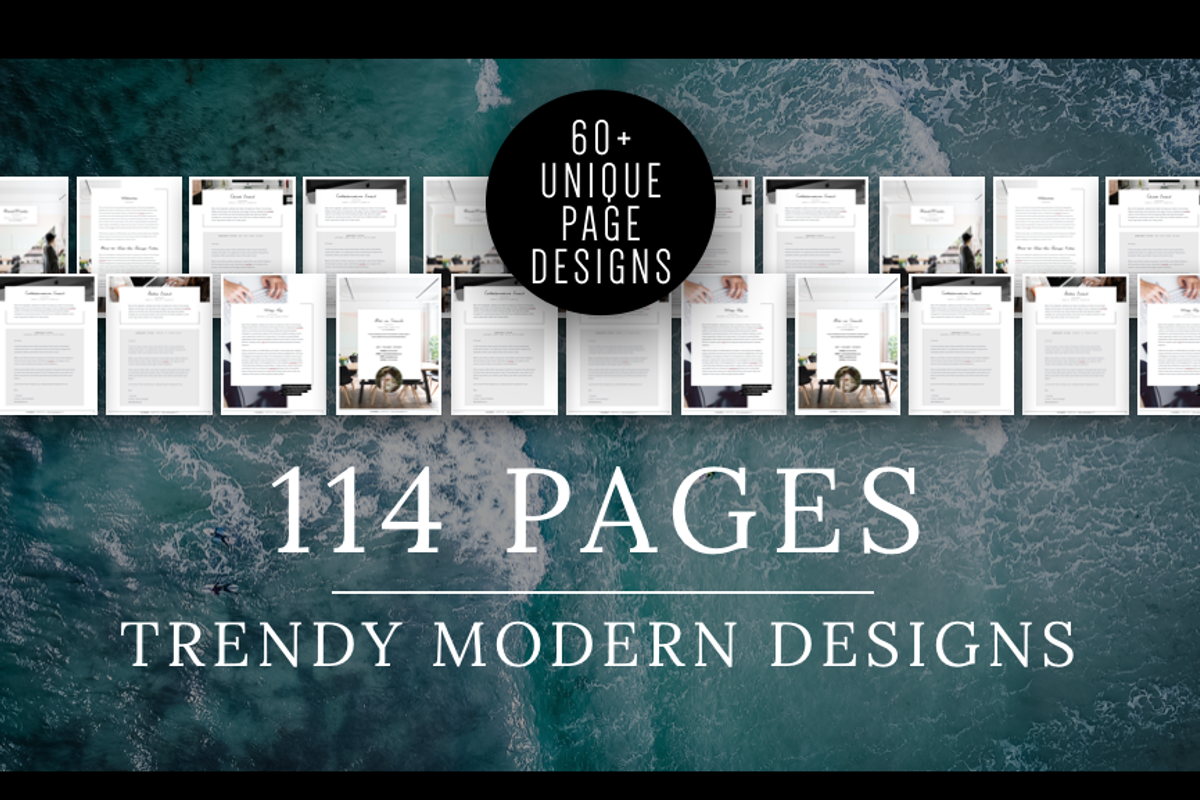 3X Ebook Template Bundle  | 67% Off, a Magazine Template by Template Monkey @dscience (Photo 5 of 35)