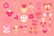 VALENTINE DAY SERIES 40 ILLUSTRATION, an Icon by Ramoniskull (Thumbnail 3 of 4)