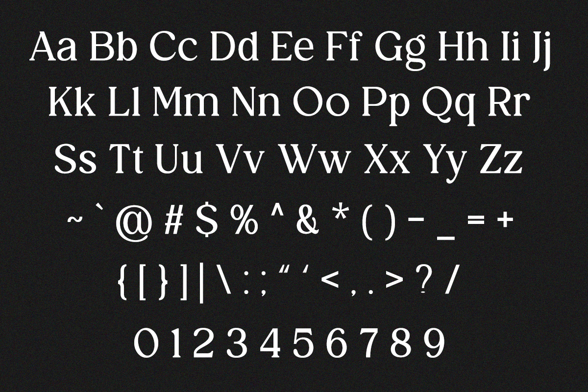 Royal Club - Elegant Serif Family, a Serif Font by Say Studio (Photo 9 of 14)