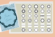 Boho chic design brushes Early bird, a Brush Add-On by Big Bundles Shop (Thumbnail 23 of 36)