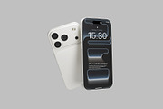 iPhone 17 Pro Mockup, an iPhone Mockup by Symie Design (Thumbnail 4 of 4)