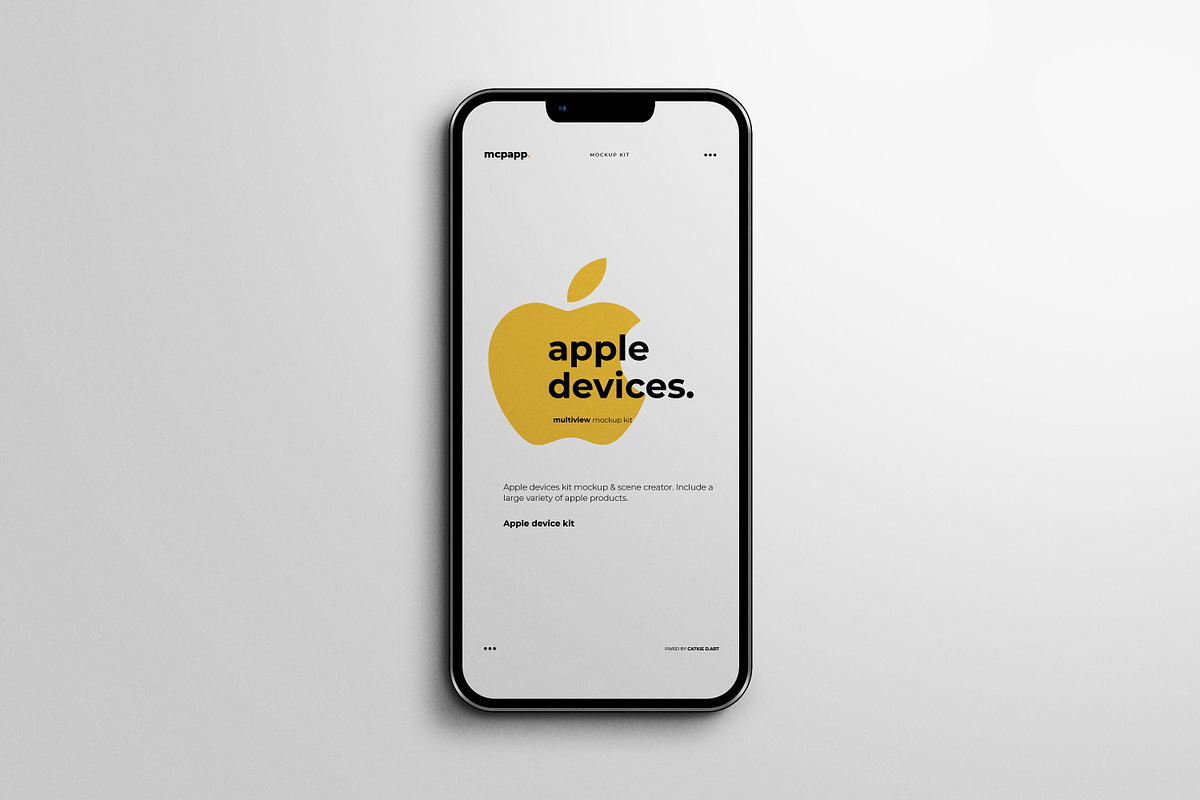 Apple Devices Mockup Kit, a Pens & Pencil Mockup by Catkie - Digital Art (Photo 19 of 26)