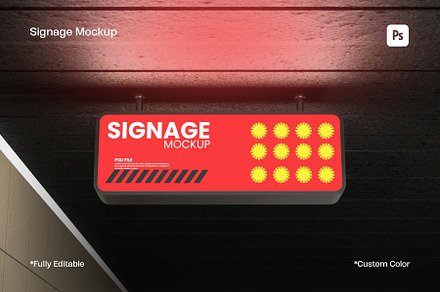 Signage Mockup