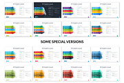 Annual Report Powerpoint Template, a Presentation Template by UniqueStudio (Thumbnail 13 of 14)
