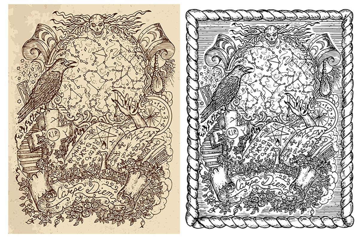 Occult illustrations, an Illustration by Samiramay (Photo 4 of 13)
