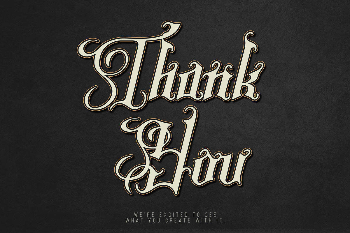 Igniss Son | Tattoo Script Font, a Script Font by Denustudios (Photo 14 of 14)