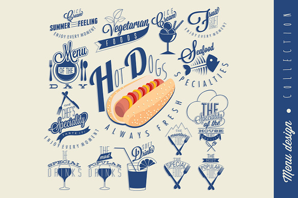 Restaurant Menu Designs
