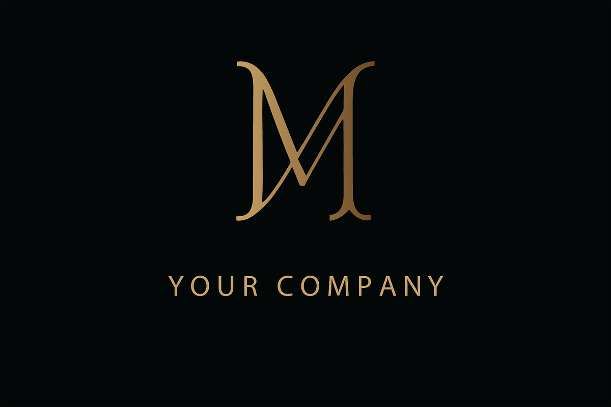 4 Modern Monogram Letter M Logos, a Branding & Logo Template by HE Studio (Photo 2 of 9)