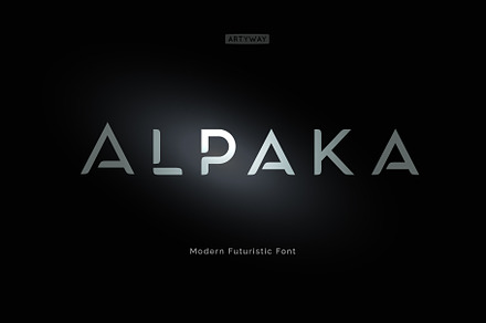 Future Logo Font, a Sans Serif Font by artyway