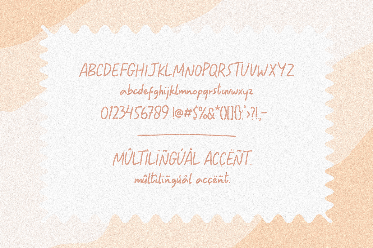 Slowly Life - Fun Quotable, a Script Font by Invasi Studio (Photo 6 of 9)
