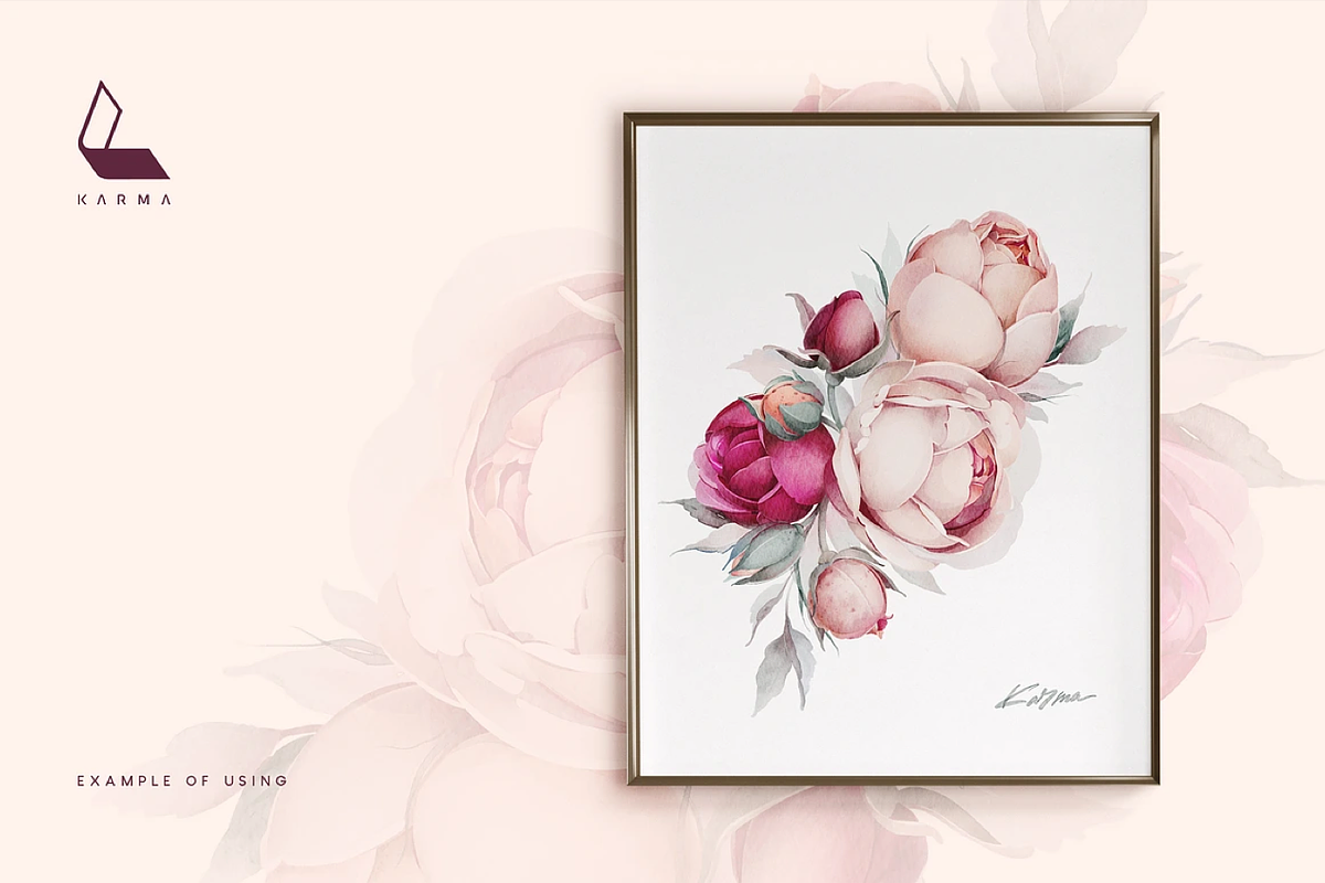 Bloom Poetry – 8 in 1 Luxury Floral, an Illustration by Karma (Photo 55 of 66)