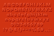 Vector alphabet of simple 3d letters, an Object Graphic by popskraft (Thumbnail 3 of 8)