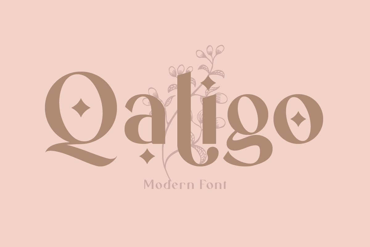Qaligo Sans | Elegant Font, a Sans Serif Font by Youthlabs Studio (Photo 18 of 18)