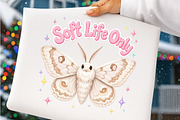 Soft Life Only Moth PNG, a Transportation Illustration by SinaCreation (Thumbnail 4 of 7)