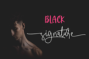 Augustine Signature, a Script Font by Meutuwah (Thumbnail 5 of 6)