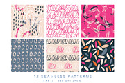 Abstract Ovals | Patterns and Boards, a Pattern Graphic by The Collective Studio (Thumbnail 2 of 12)