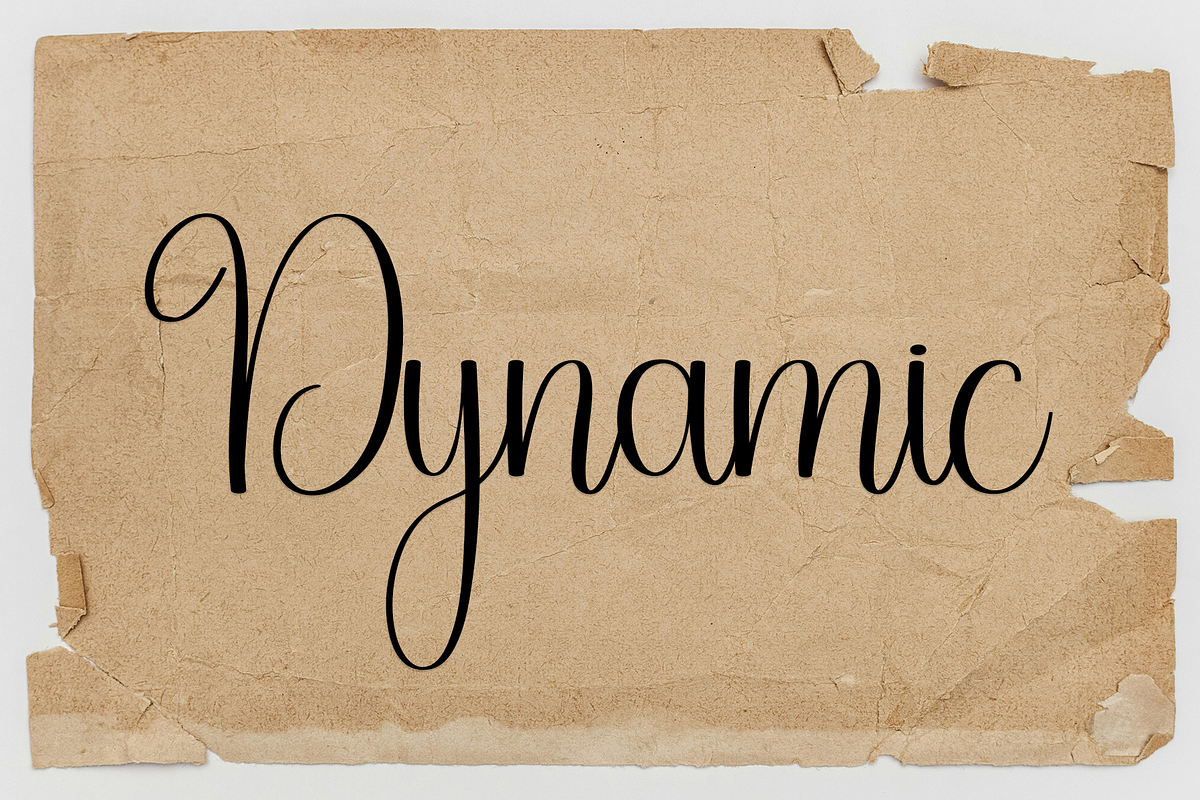 Starlight Moment, a Handwritten Font by InermediaSTUDIO (Photo 5 of 8)
