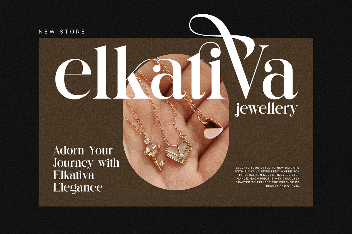 Rahiska - Elegant & Classy Serif, a Serif Font by TypeLogue (Photo 3 of 5)