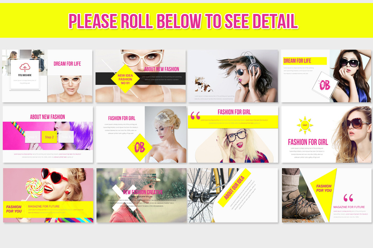 Fashion Creative Presentation, a Presentation Template by SlideBester (Photo 7 of 11)
