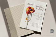 Thanksgiving Invite Canva Temp - 21, a Marketing Template by BloomToLife By Dona (Thumbnail 4 of 5)