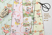 Forest Animal, an Animal Illustration by Rachel Art Studio (Thumbnail 6 of 11)