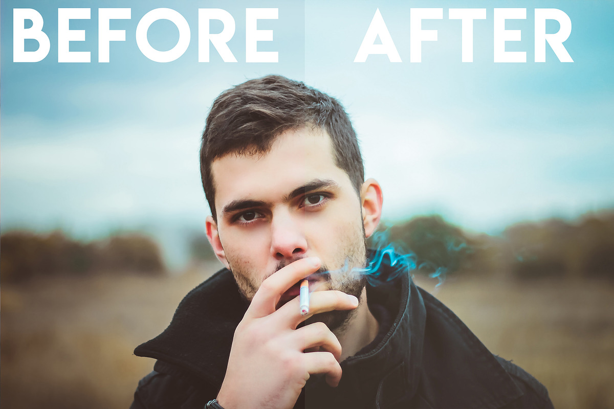 Aqua Pro Lightroom Preset preview 2